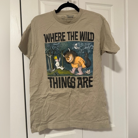 Cotton USA Tops - “Where The Wild Things Are” T-Shirt